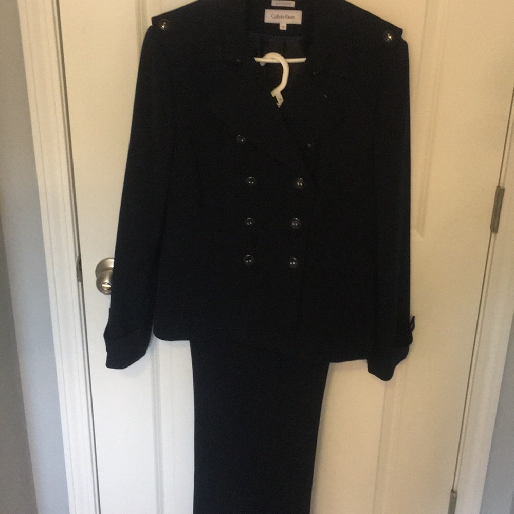 Calvin Klein suit